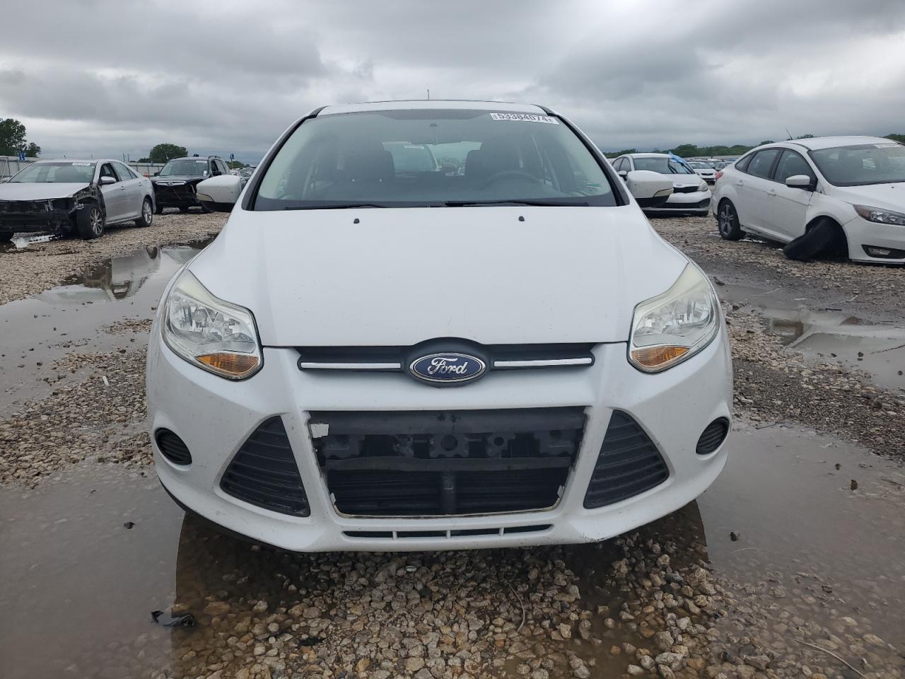 2013 Ford Focus Se vin: 1FADP3K24DL204890