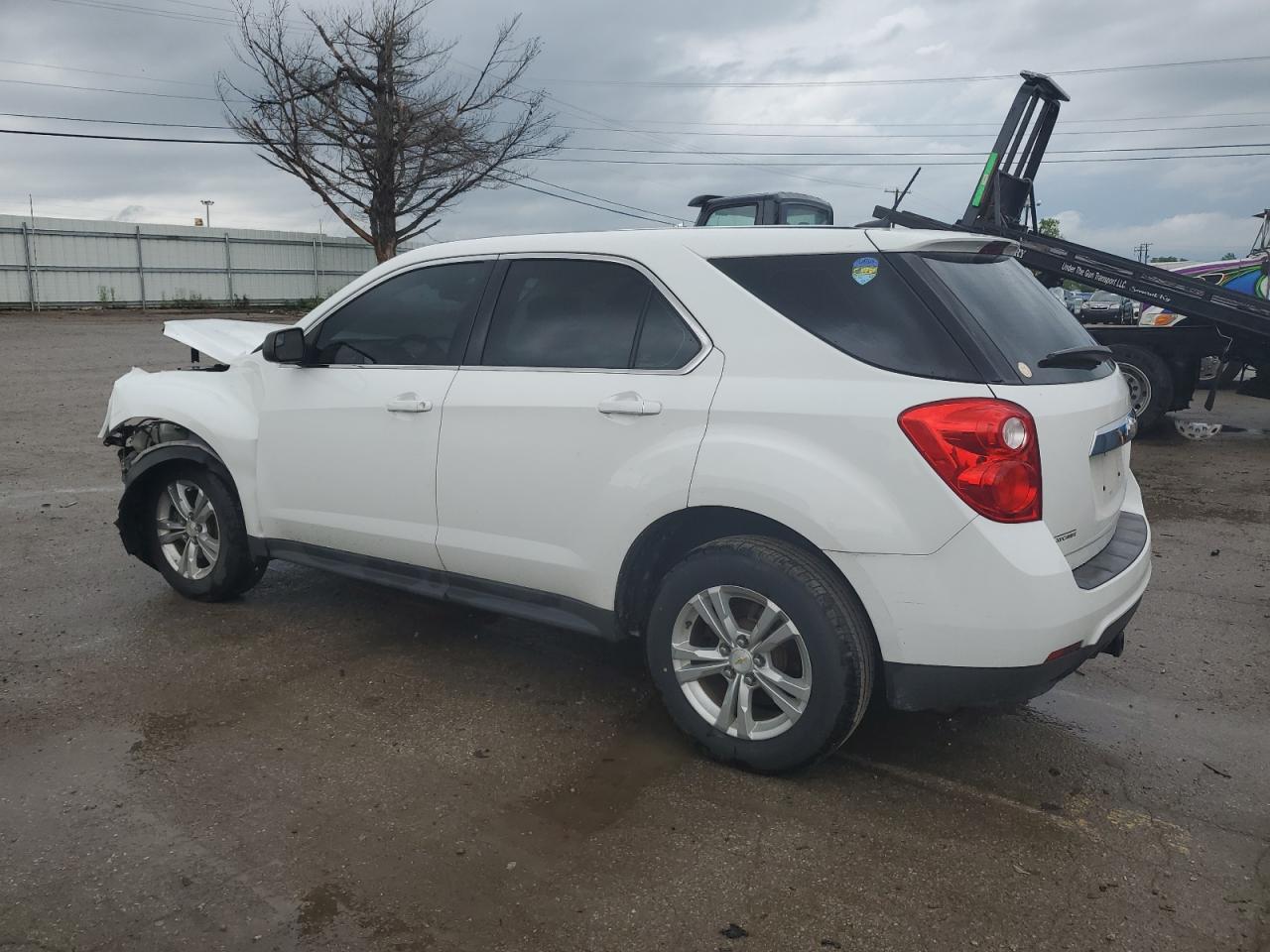 1GNALBEK7DZ127287 2013 Chevrolet Equinox Ls