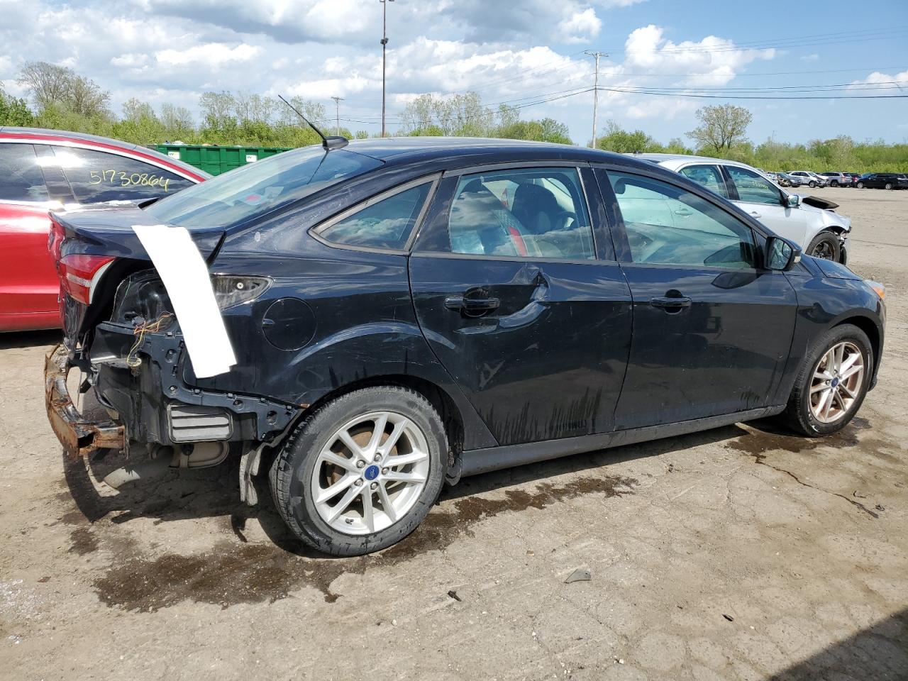 1FADP3F20GL350847 2016 Ford Focus Se