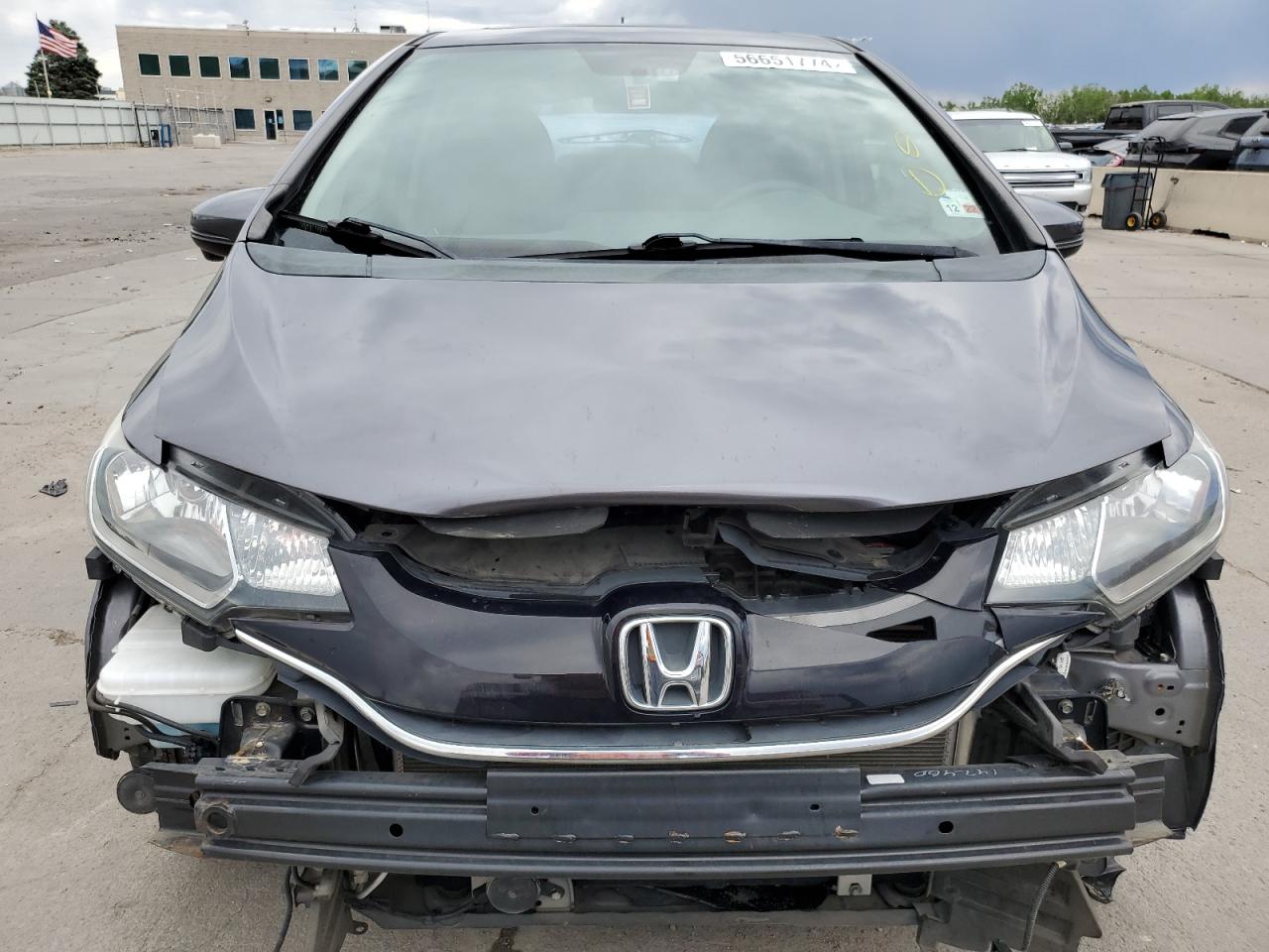 3HGGK5H83FM708797 2015 Honda Fit Ex