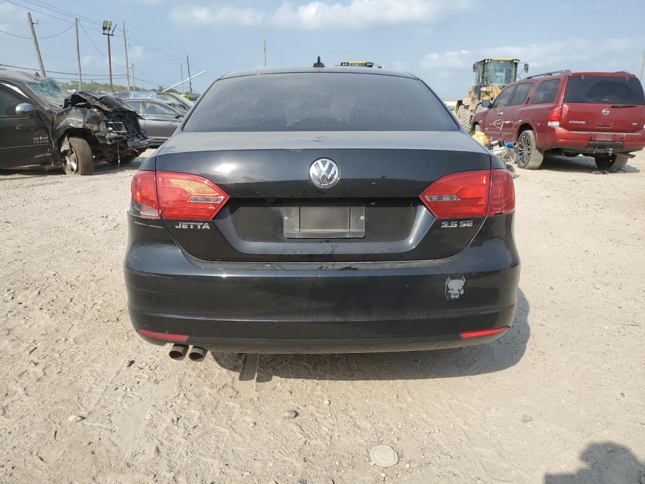 3VWDX7AJXCM322785 2012 Volkswagen Jetta Se