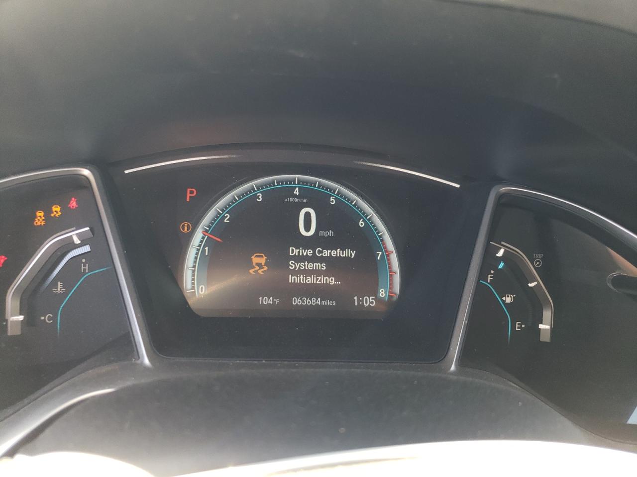 2HGFC2F77JH525458 2018 Honda Civic Ex