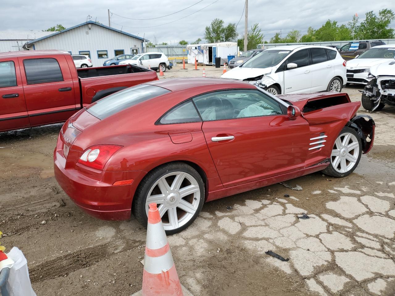 1C3AN69L15X040970 2005 Chrysler Crossfire Limited