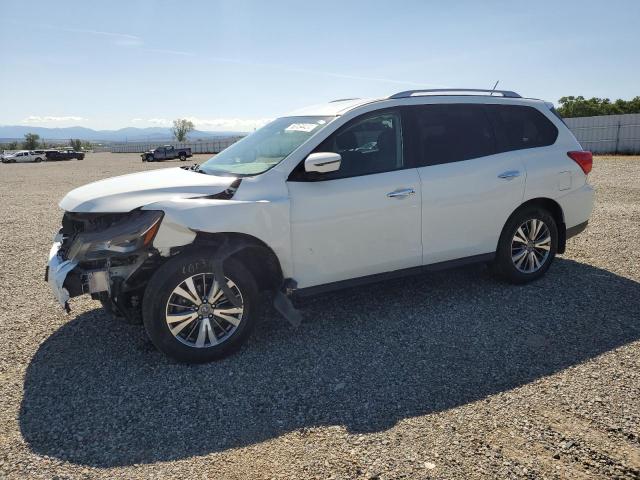 2018 Nissan Pathfinder S VIN: 5N1DR2MM7JC626818 Lot: 53134424