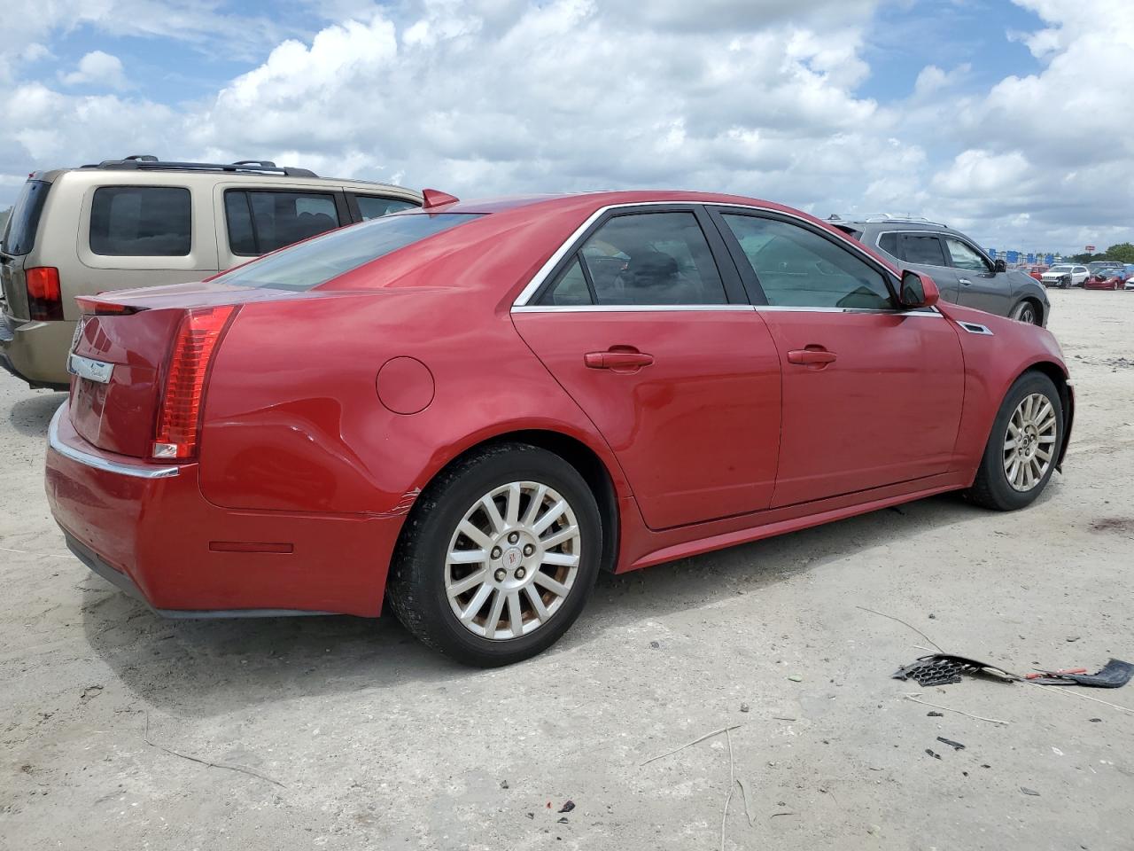 1G6DG5EY5B0129219 2011 Cadillac Cts Luxury Collection