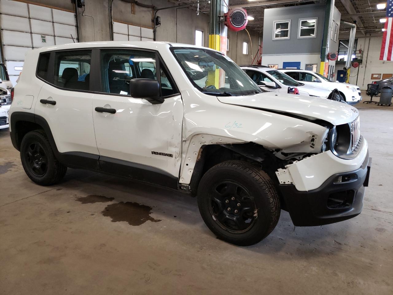 ZACCJBAB3HPE78926 2017 Jeep Renegade Sport