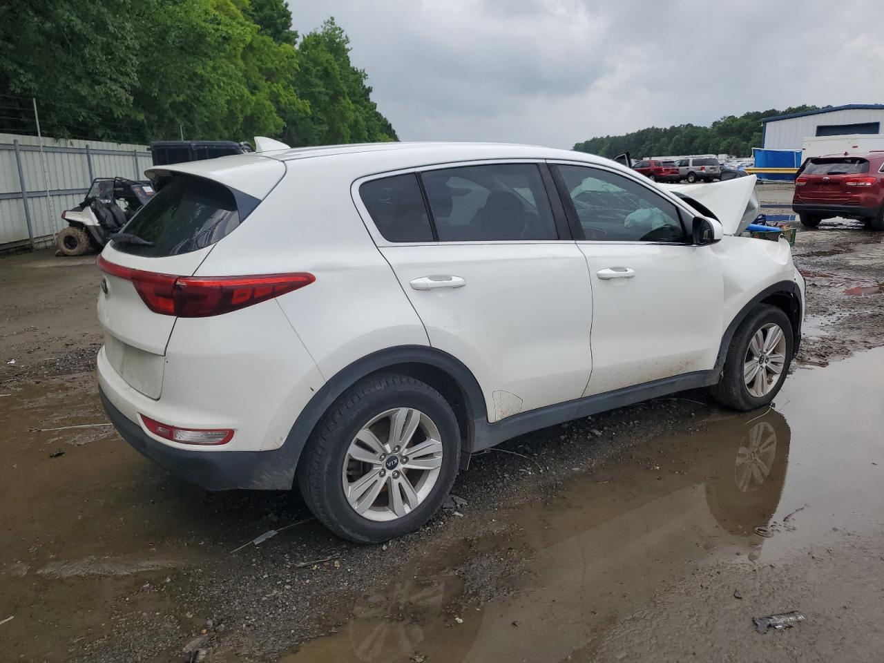 KNDPM3AC6J7445669 2018 Kia Sportage Lx