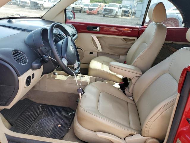 2008 Volkswagen New Beetle Convertible Se VIN: 3VWRF31Y28M402751 Lot: 53920374