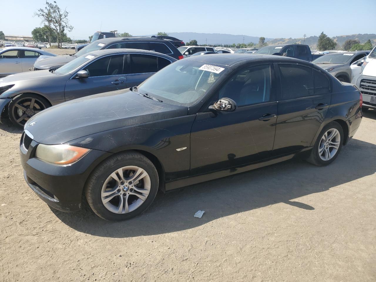 WBAVA37548NL44139 2008 BMW 328 I