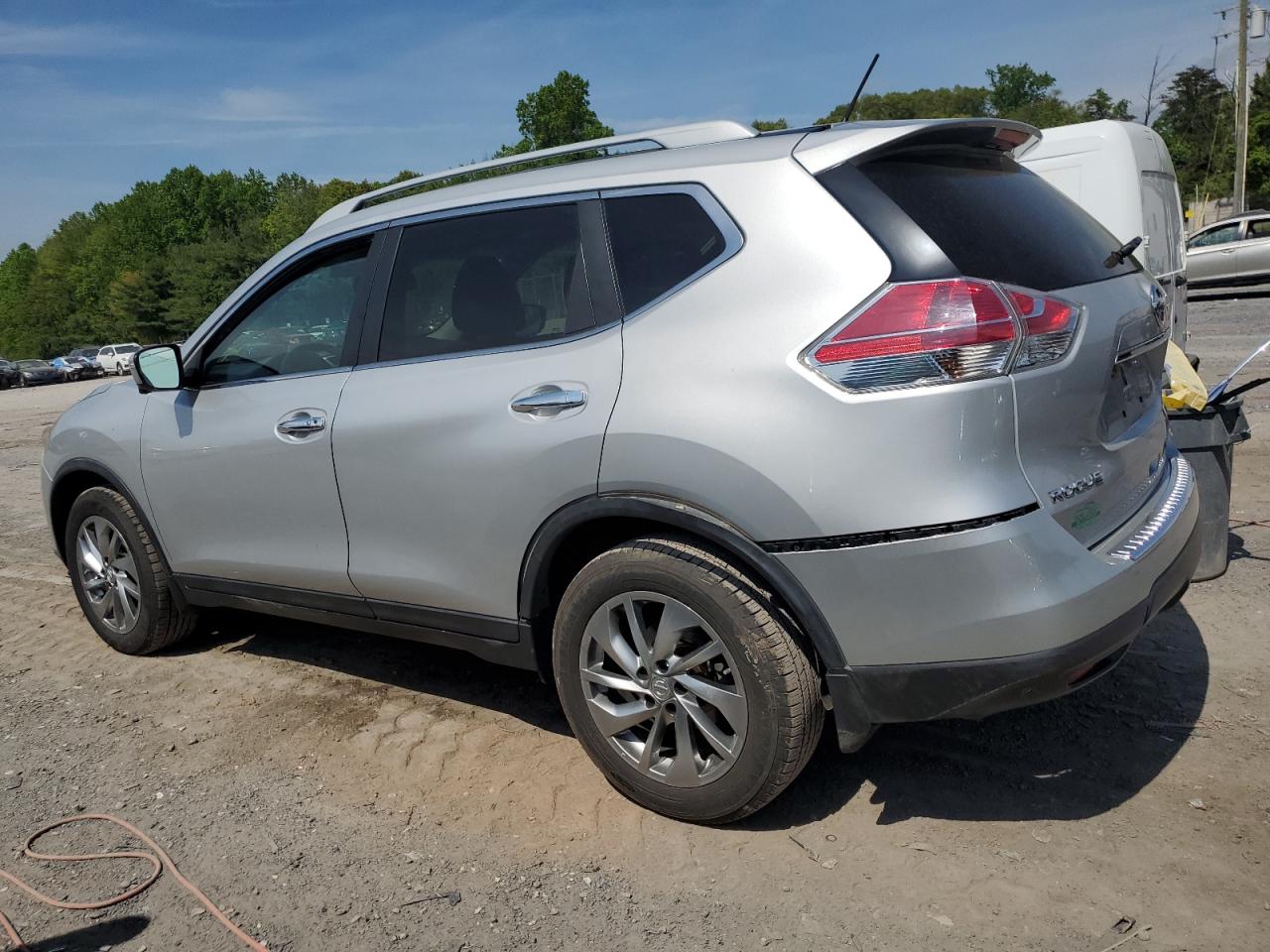 5N1AT2MV7EC789925 2014 Nissan Rogue S