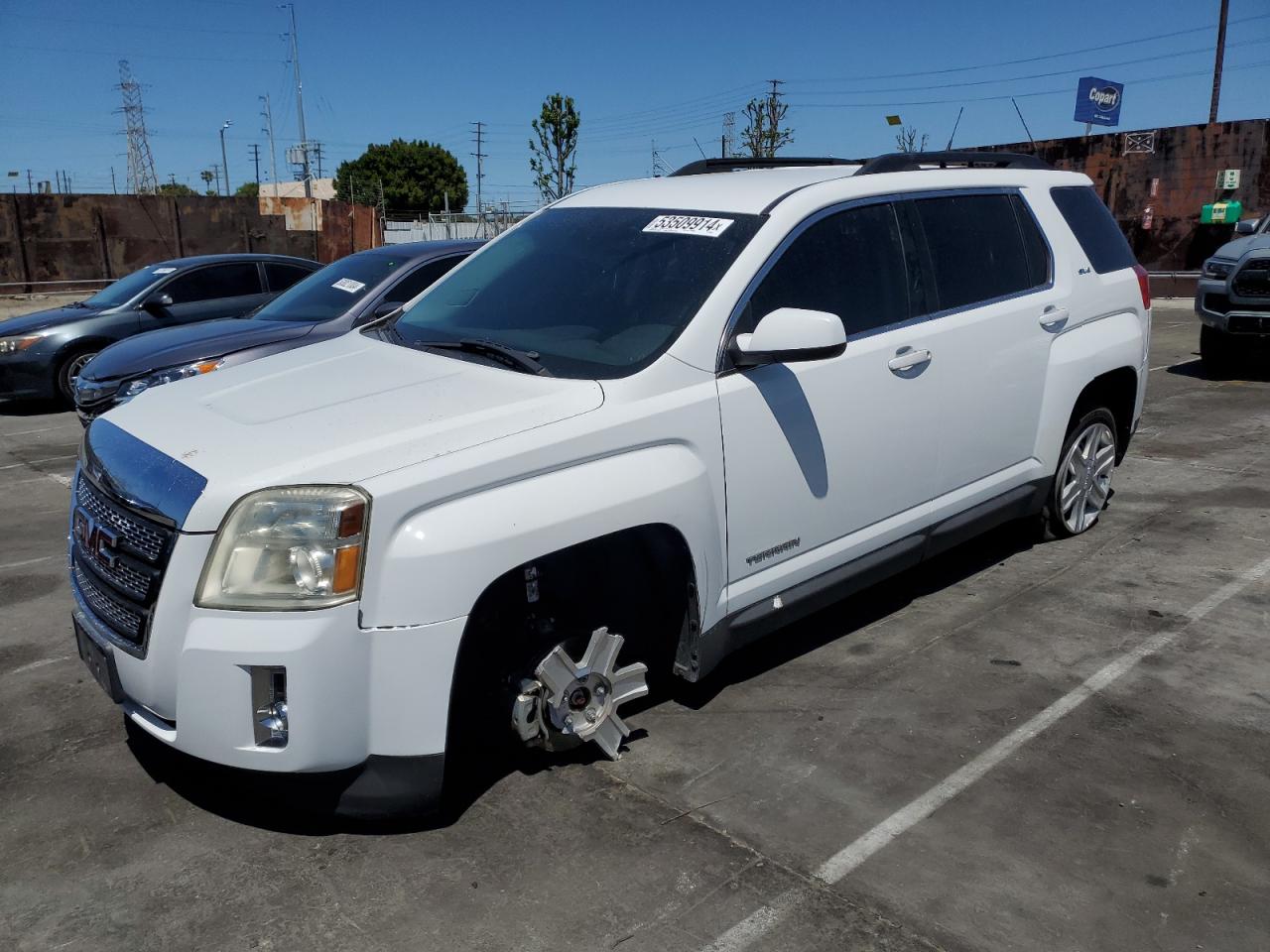 2GKALSEK5C6337989 2012 GMC Terrain Sle