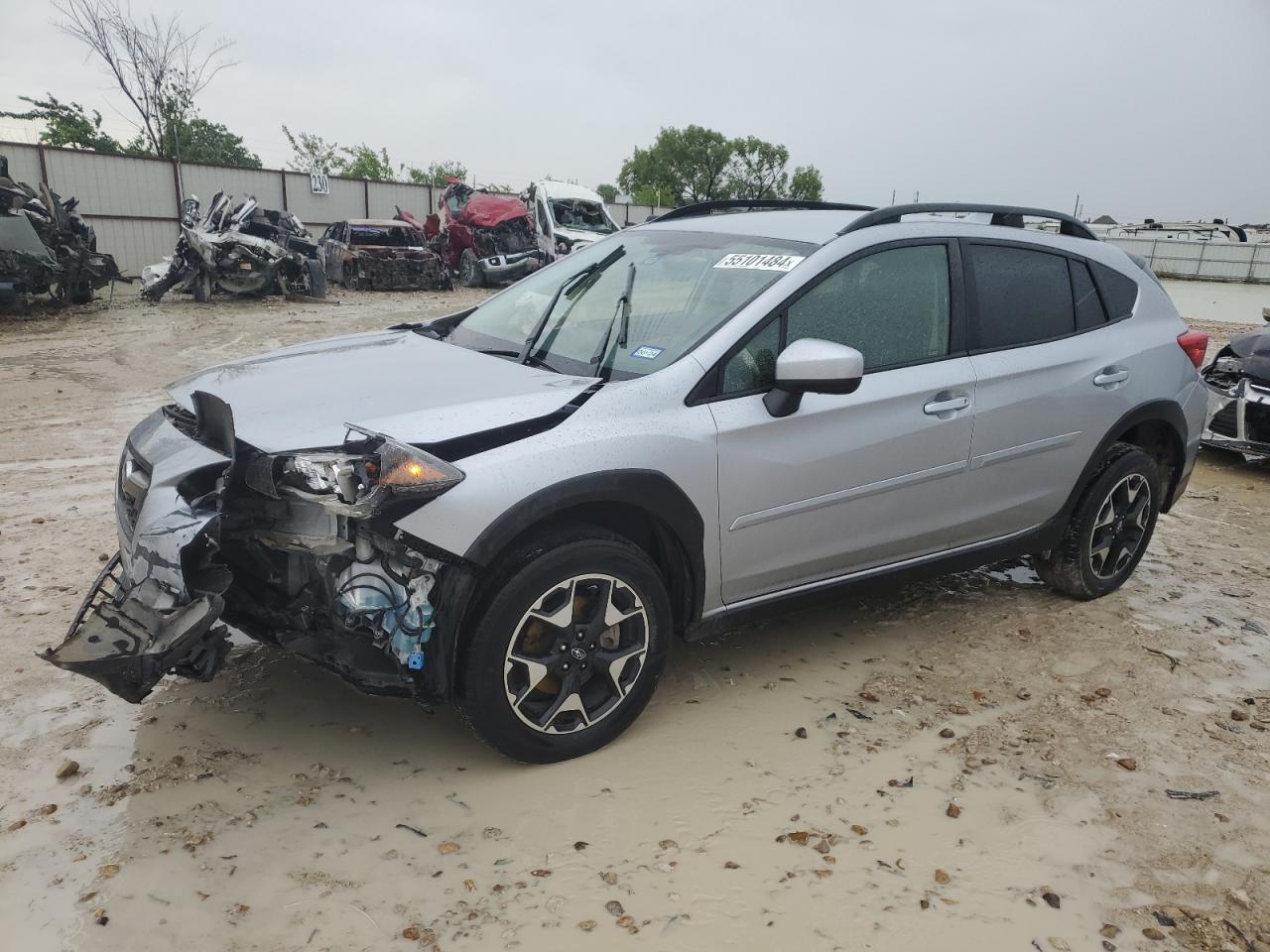 JF2GTAEC1KH398436 2019 Subaru Crosstrek Premium