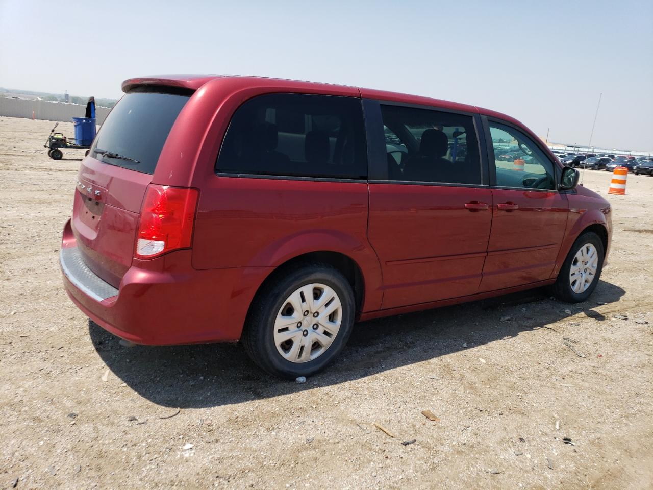 2C4RDGBG8FR558434 2015 Dodge Grand Caravan Se