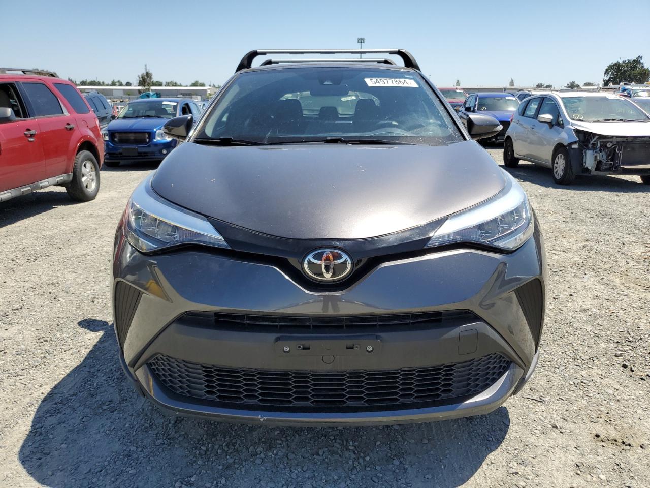 JTNKHMBX3L1077443 2020 Toyota C-Hr Xle