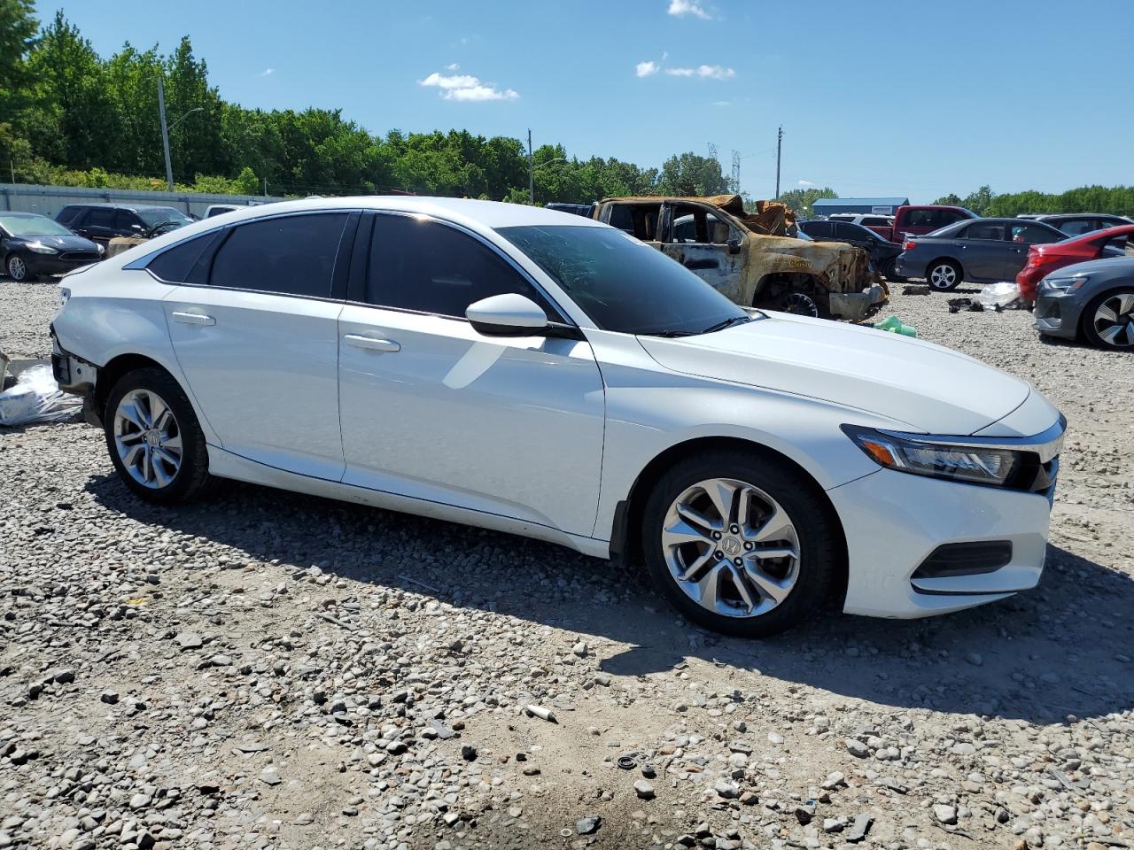 1HGCV1F13KA173045 2019 Honda Accord Lx