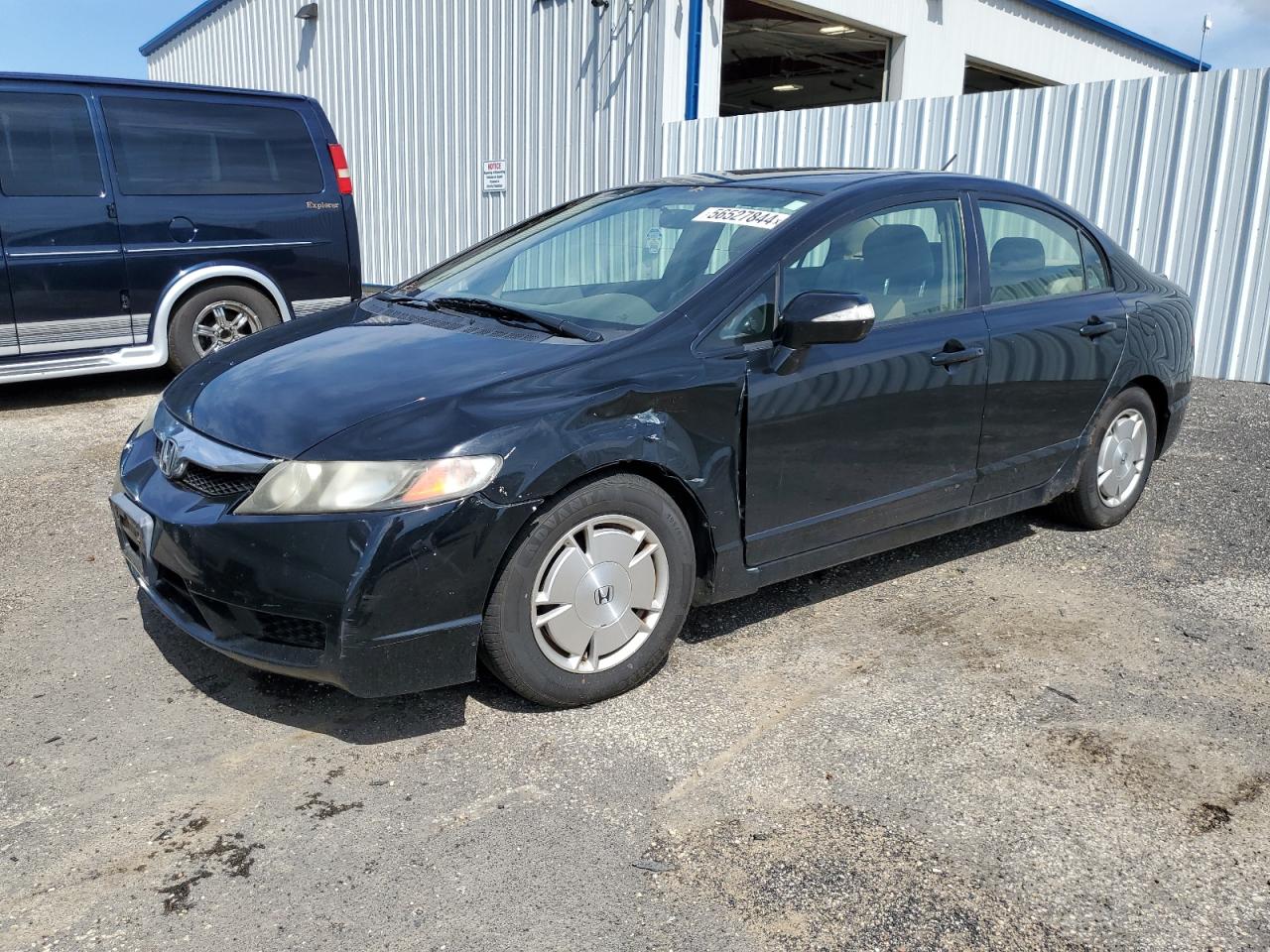 JHMFA36219S009100 2009 Honda Civic Hybrid