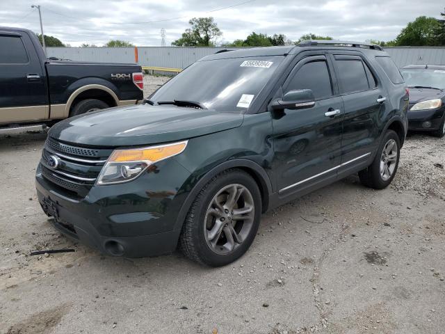 2013 Ford Explorer Limited VIN: 1FM5K7F99DGC59965 Lot: 55839394