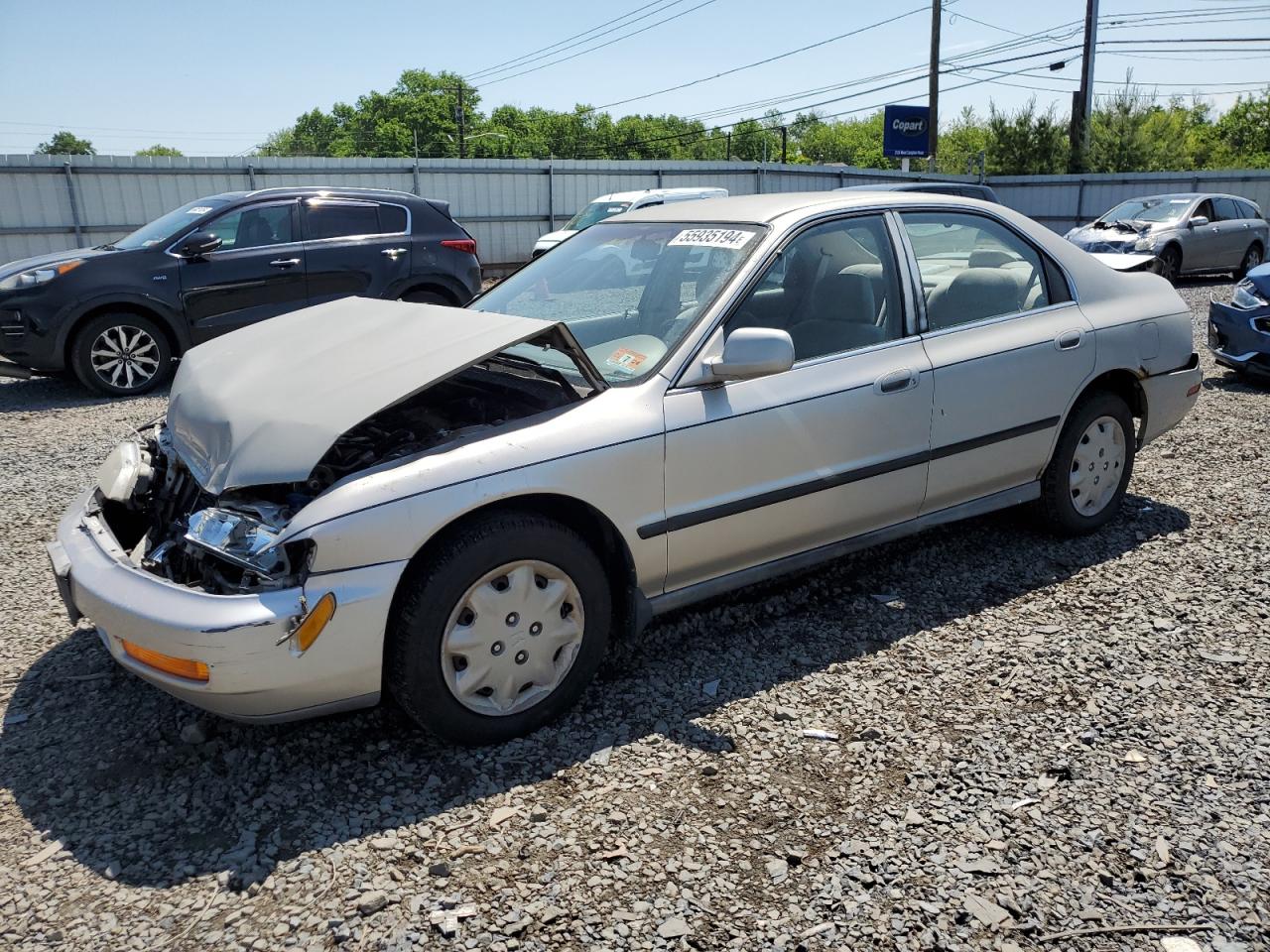 1HGCD5634TA207278 1996 Honda Accord Lx