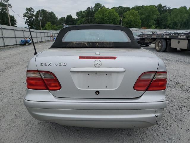 2001 Mercedes-Benz Clk 430 VIN: WDBLK70G21T087881 Lot: 54744414