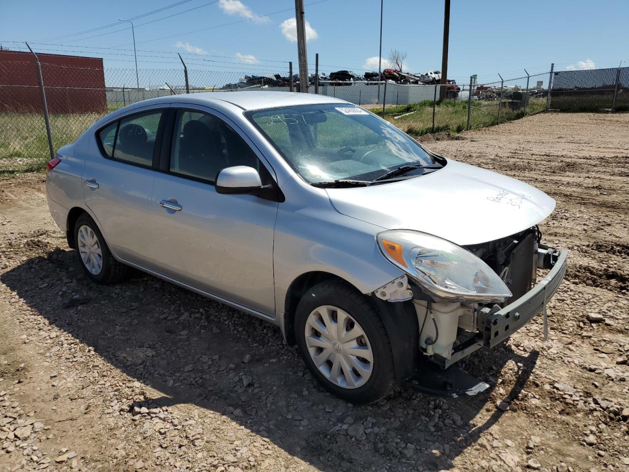 3N1CN7AP3CL908035 2012 Nissan Versa S