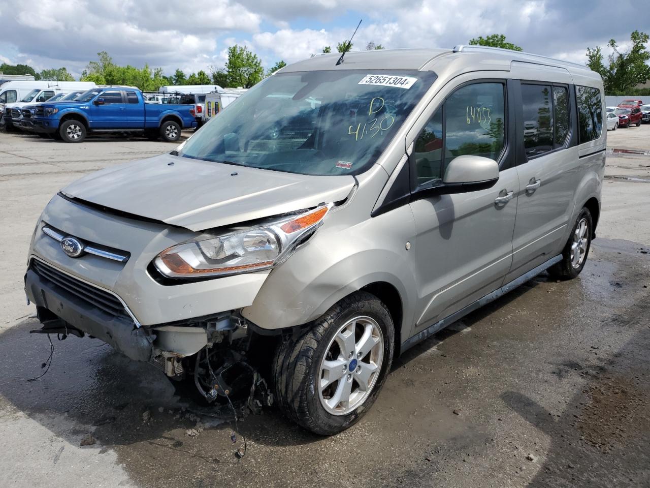 Ford Transit Connect 2015 Titanium