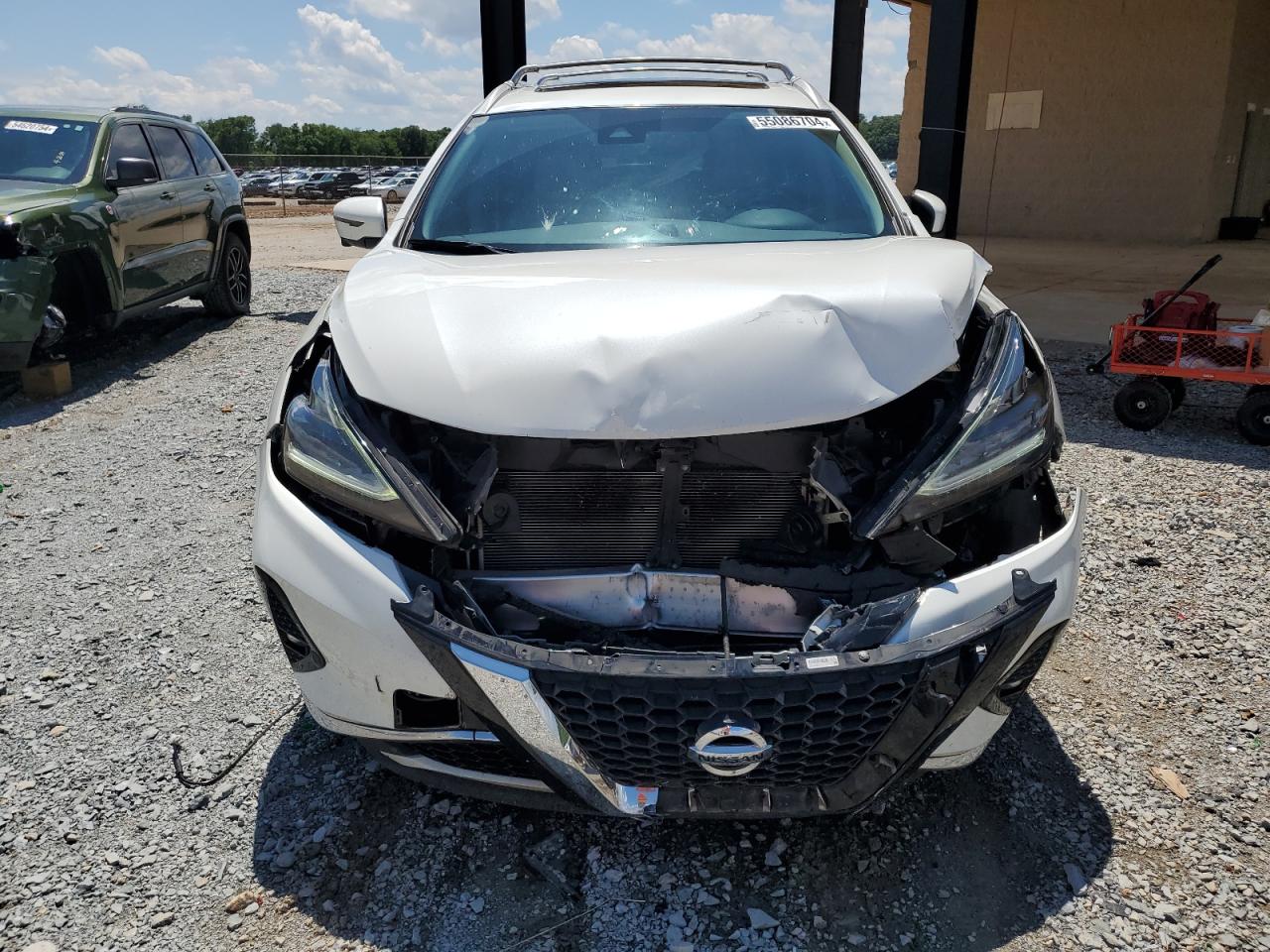 5N1AZ2MJ2KN134258 2019 Nissan Murano S