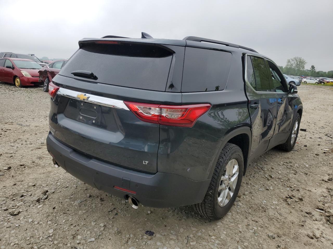 1GNERGKW4KJ297901 2019 Chevrolet Traverse Lt