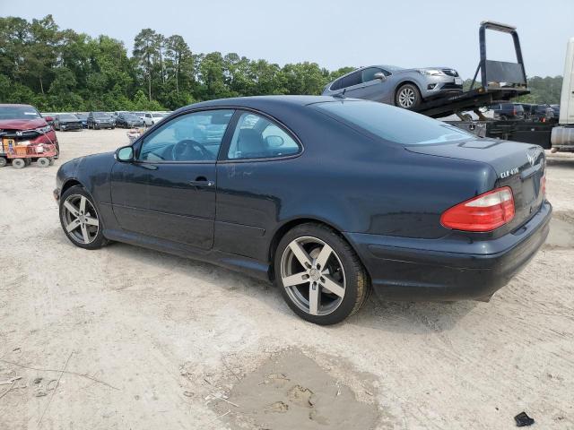 2002 Mercedes-Benz Clk 430 VIN: WDBLJ70G92F201507 Lot: 55198134