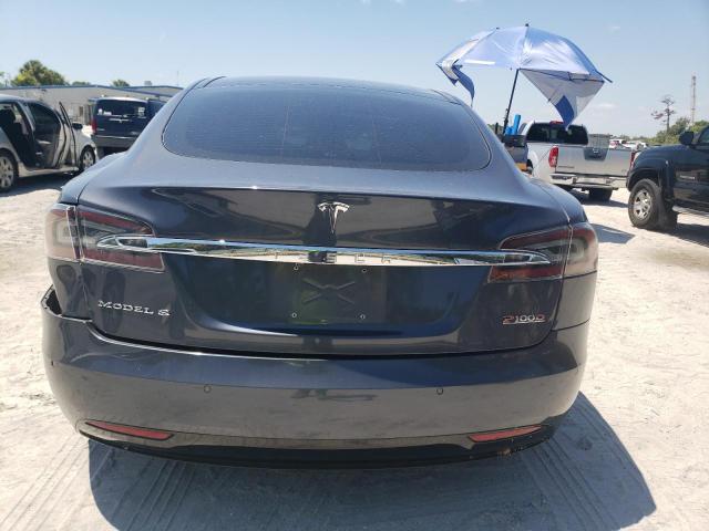 2016 Tesla Model S VIN: 5YJSA1E4XGF171695 Lot: 56804494