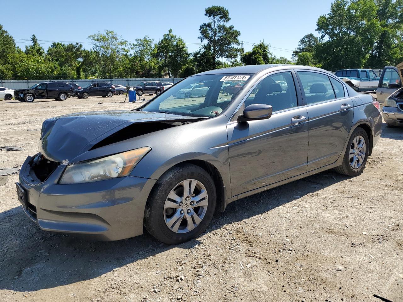 1HGCP2F62BA138816 2011 Honda Accord Se