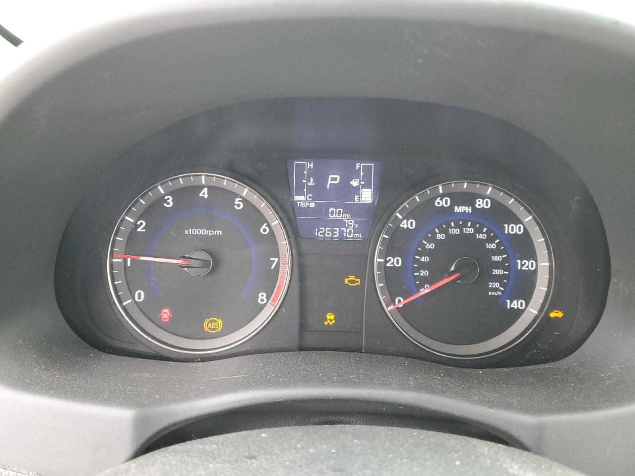 KMHCT4AE8GU075887 2016 Hyundai Accent Se