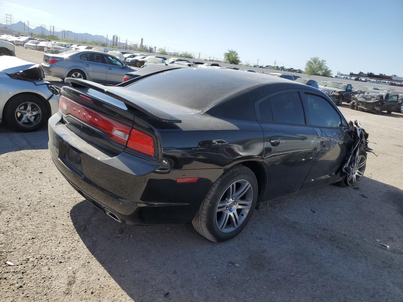 2C3CDXAT2DH722403 2013 Dodge Charger Police