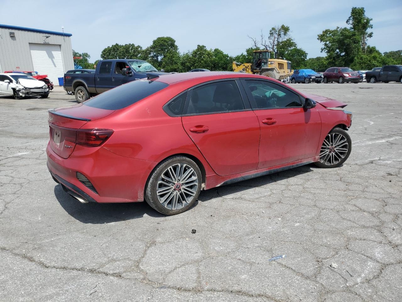 2022 Kia Forte Gt vin: 3KPF44AC6NE428877