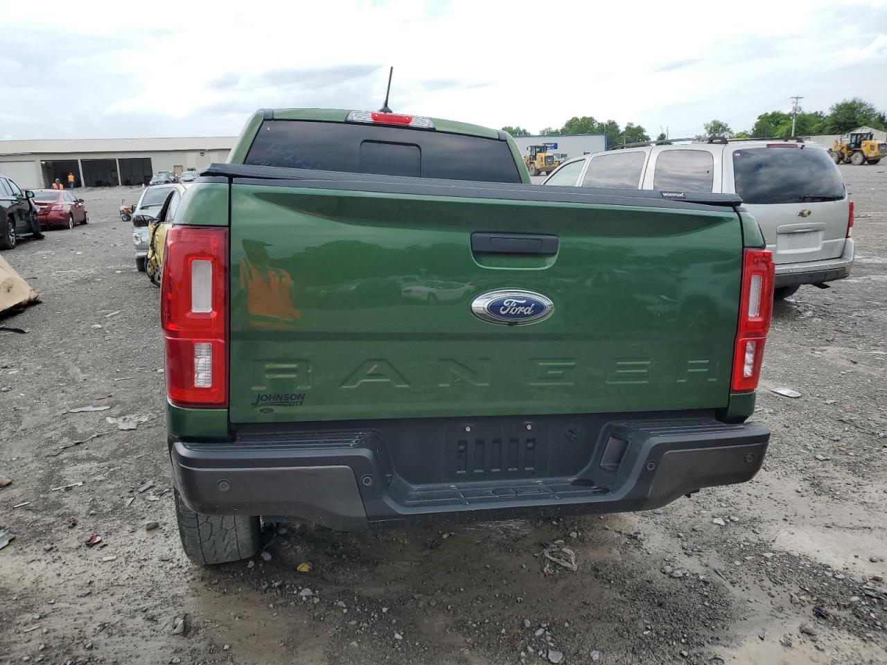 2023 Ford Ranger Xl vin: 1FTER4FH0PLE09429