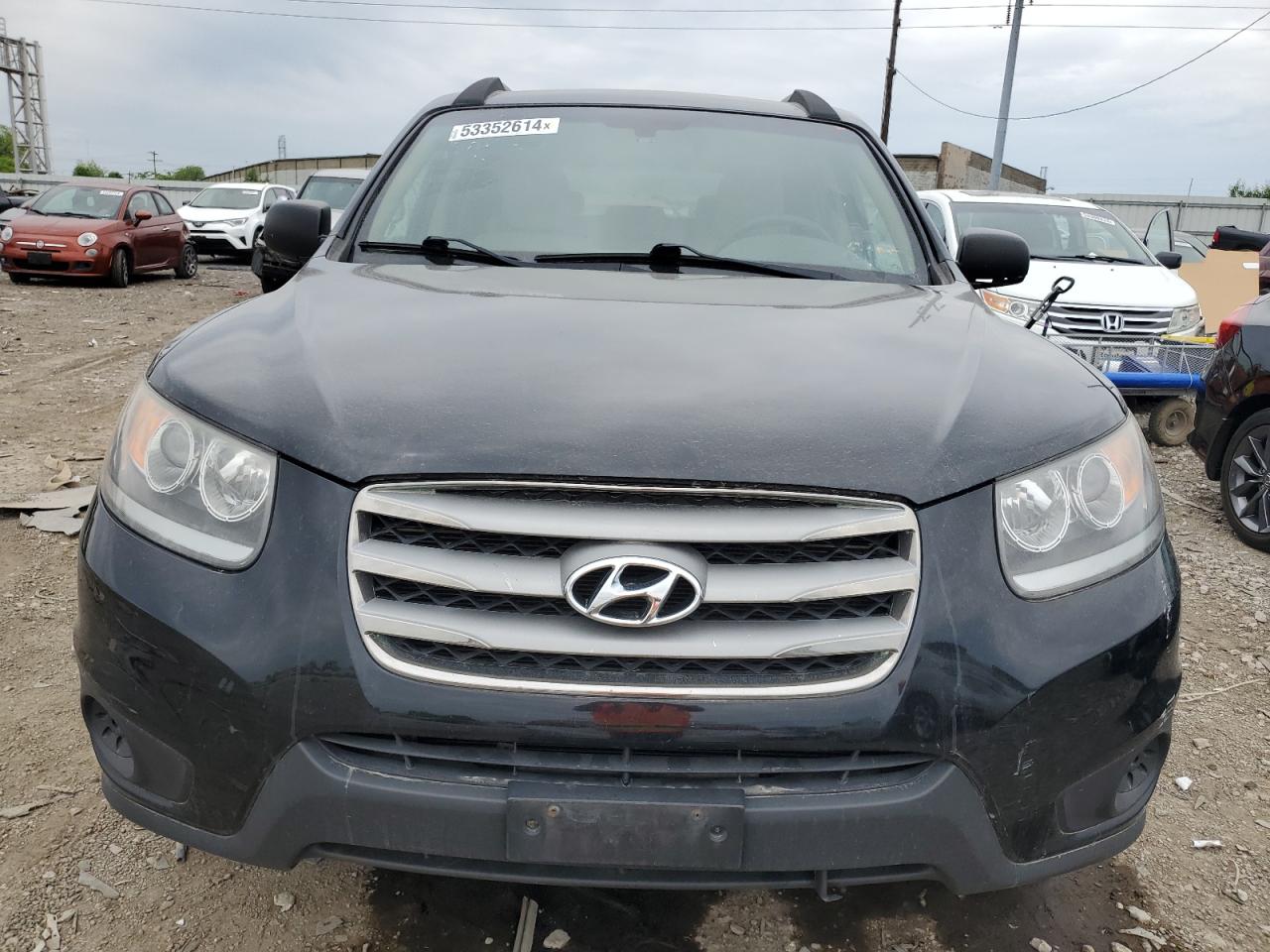 Lot #2955031790 2012 HYUNDAI SANTA FE G