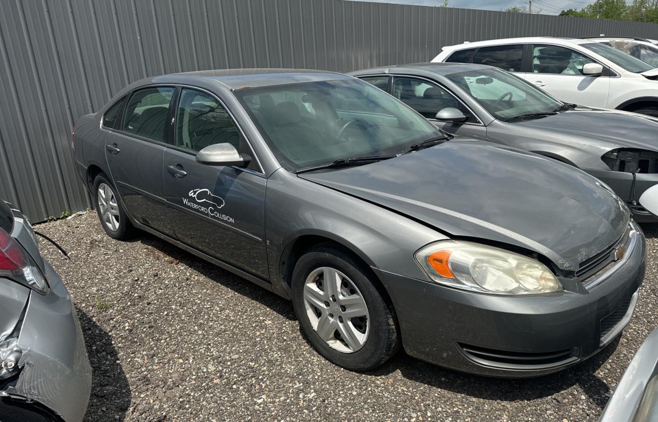 2G1WB55K369194624 2006 Chevrolet Impala Ls