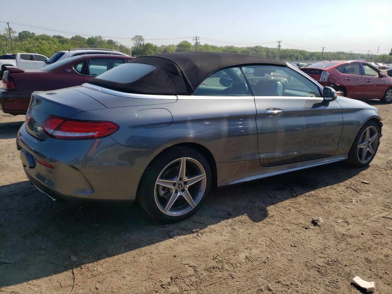 WDDWK4KB0JF719795 2018 Mercedes-Benz C 300 4Matic