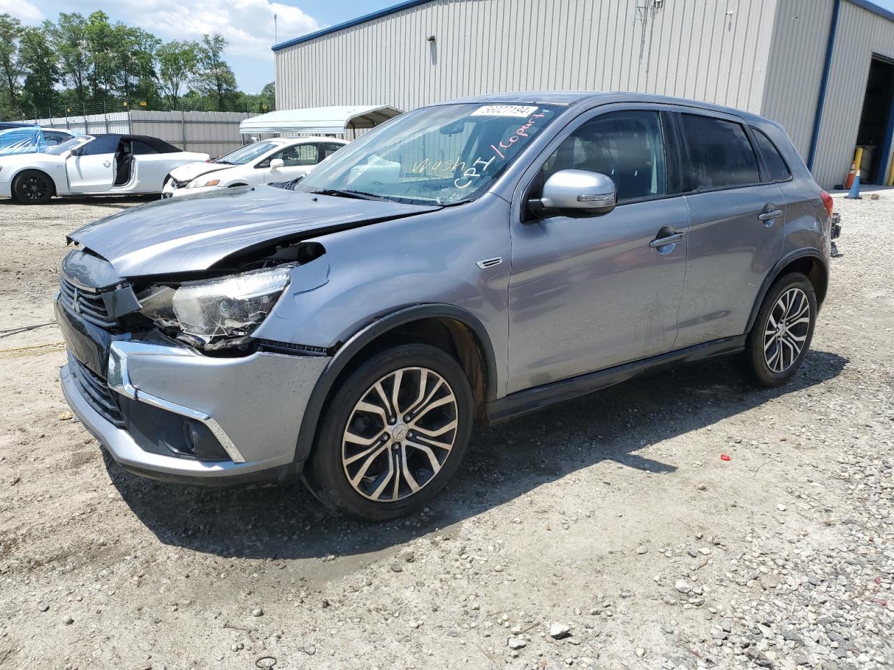 JA4AP3AU5HZ005134 2017 Mitsubishi Outlander Sport Es