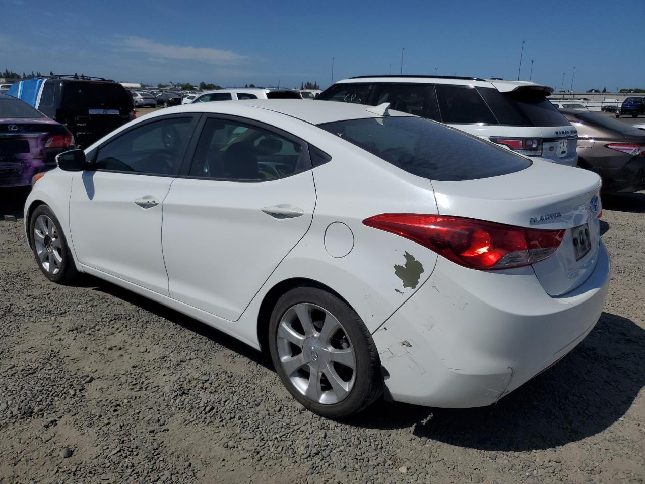 5NPDH4AE6DH288157 2013 Hyundai Elantra Gls