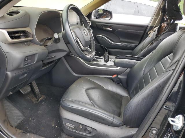 2022 Toyota Highlander Xle VIN: 5TDGZRAH2NS544274 Lot: 55040014