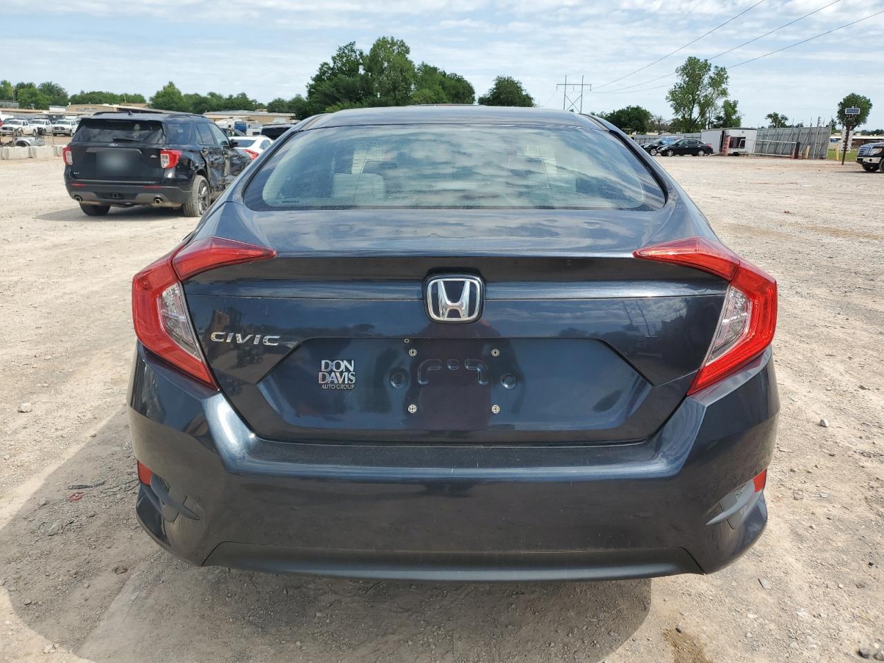 19XFC2F76GE046838 2016 Honda Civic Ex