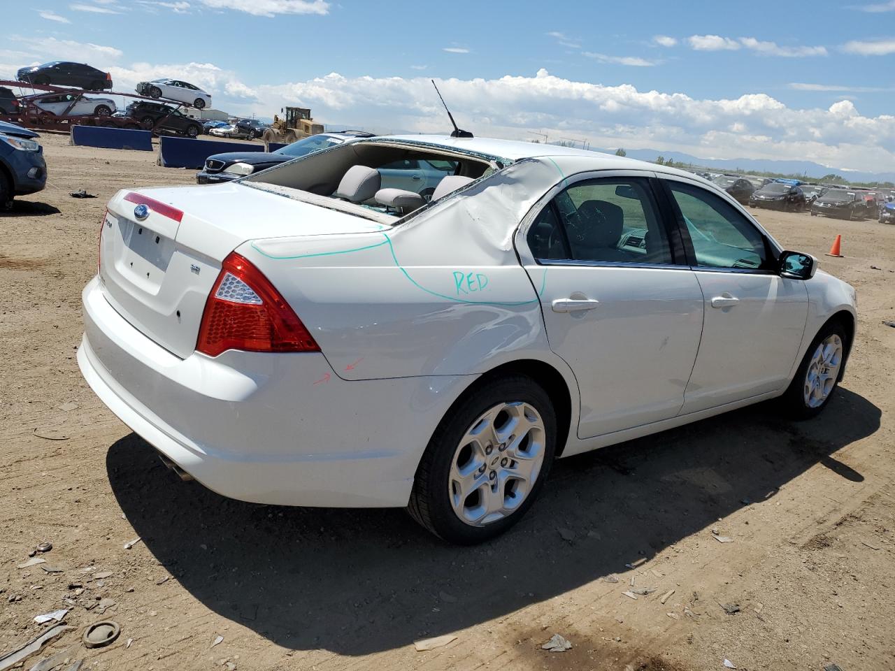 3FAHP0HA6BR343920 2011 Ford Fusion Se