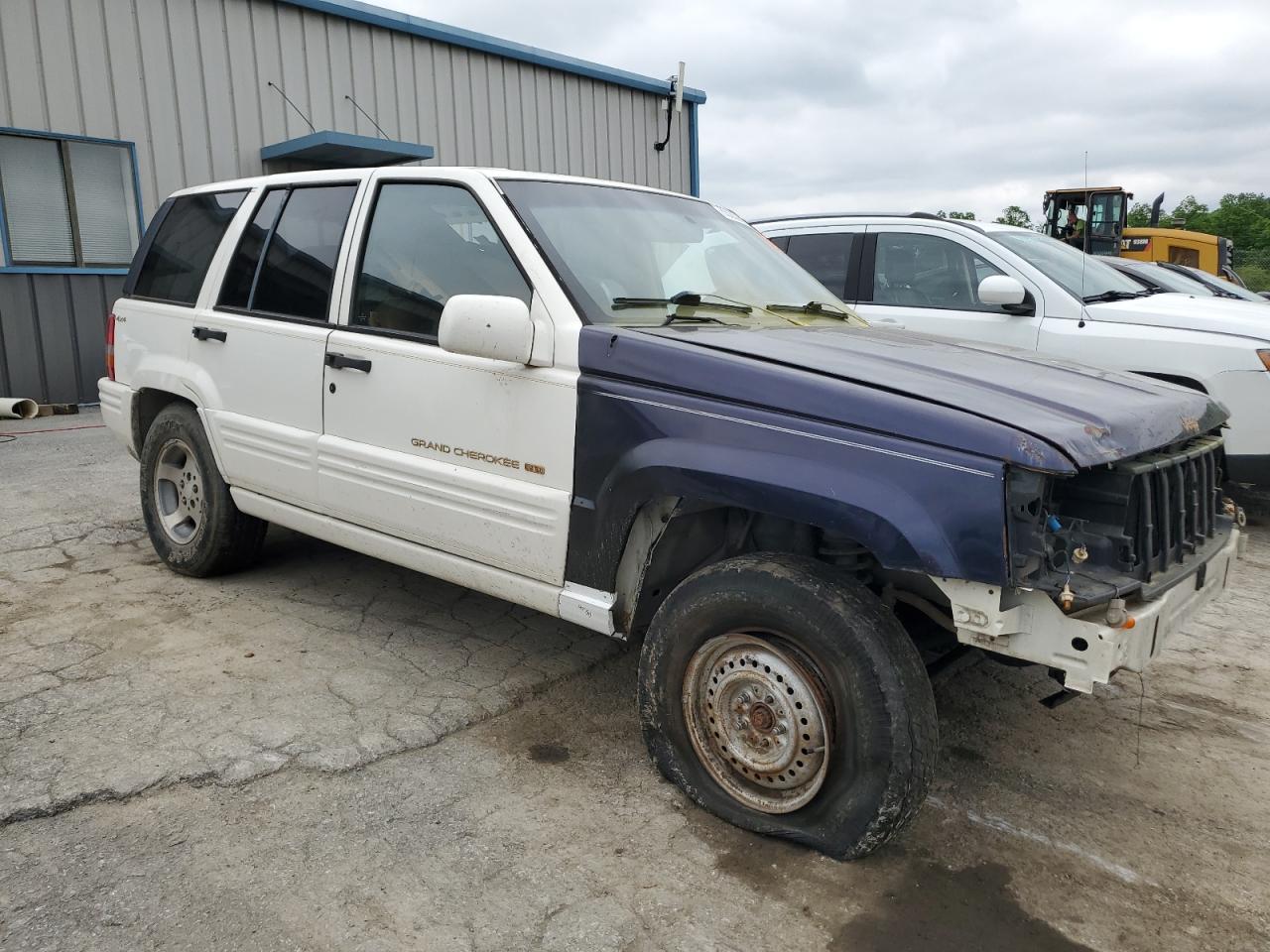 1J4GZ78YXWC144390 1998 Jeep Grand Cherokee Limited