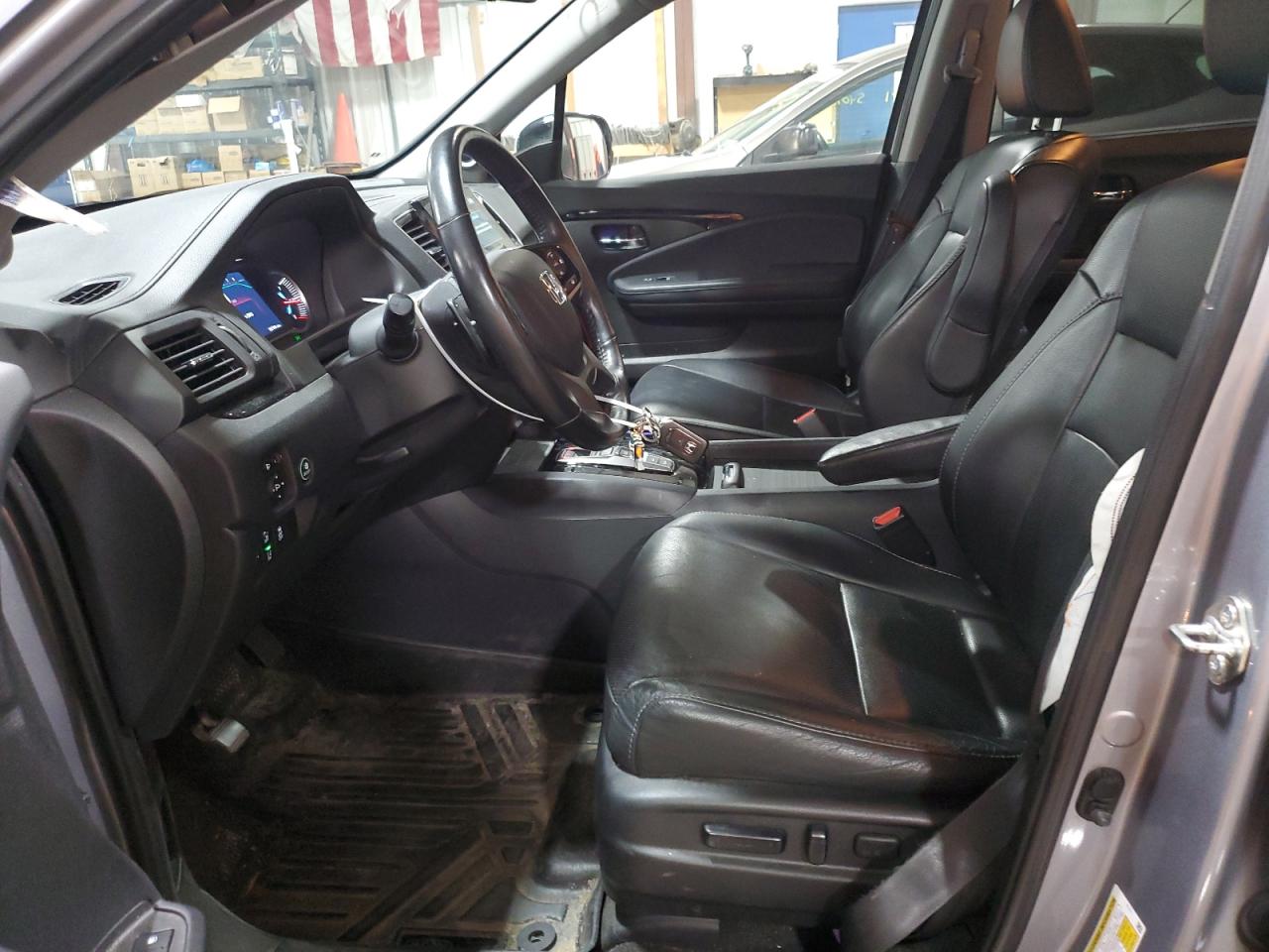 5FNYF6H05KB032942 2019 Honda Pilot Elite