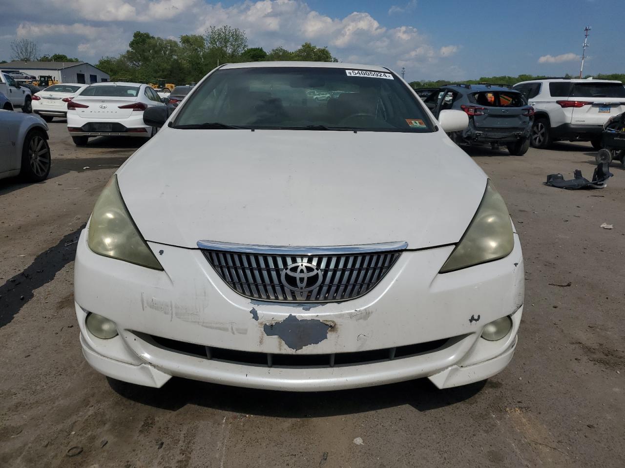 4T1CA38P94U026443 2004 Toyota Camry Solara Se