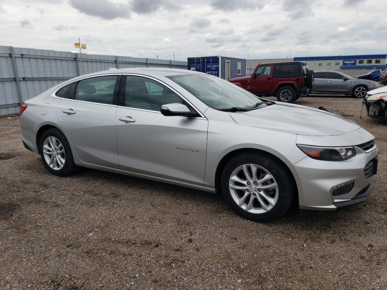 1G1ZJ5SU2GF322754 2016 Chevrolet Malibu Hybrid