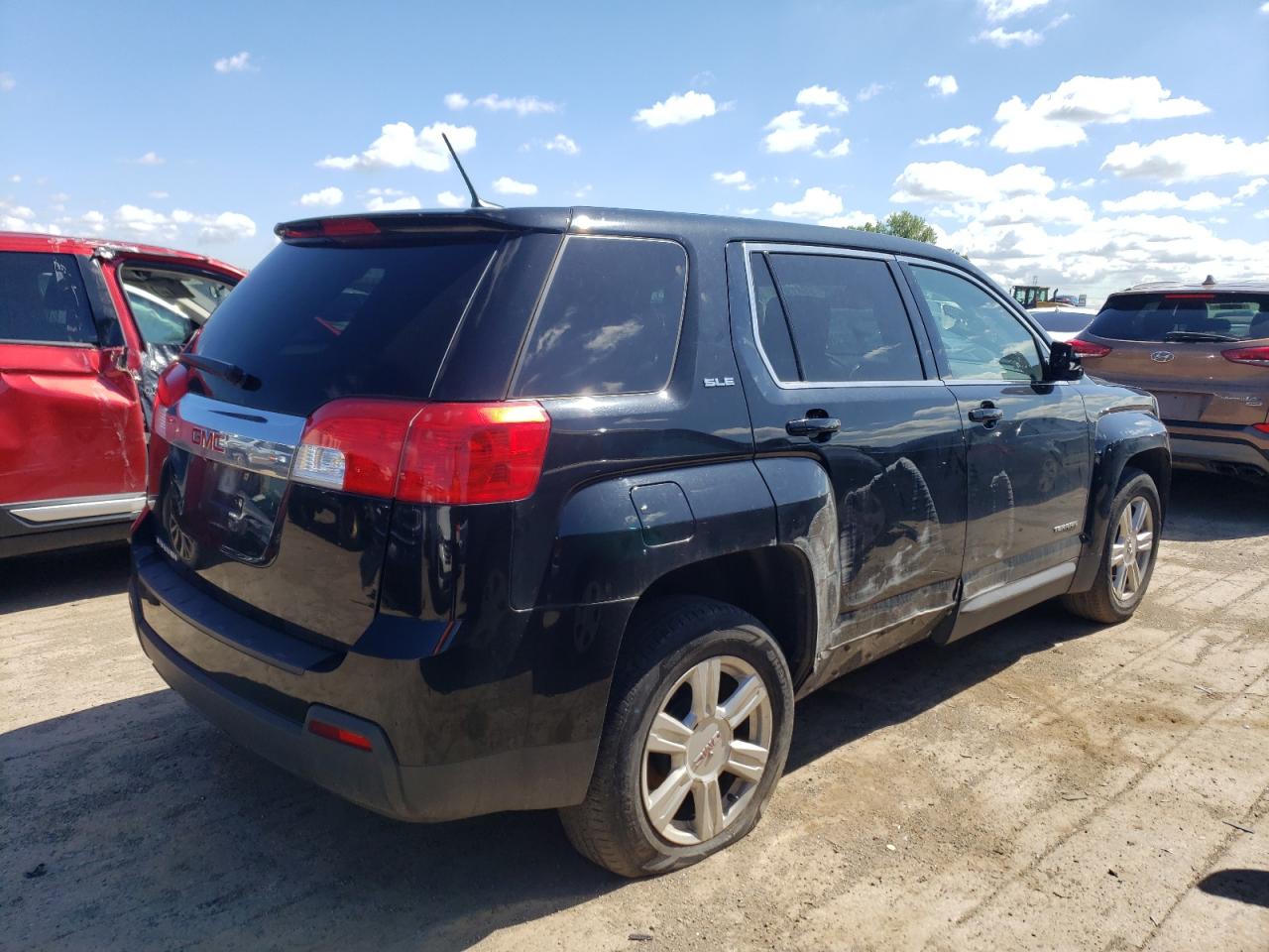 Lot #2907273165 2014 GMC TERRAIN SL