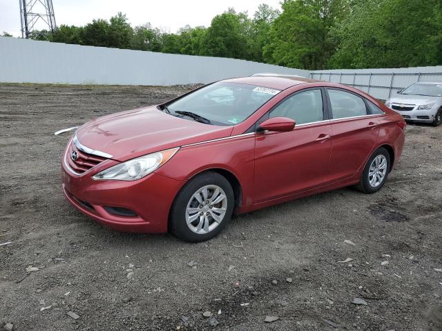 2012 Hyundai Sonata Gls VIN: 5NPEB4AC2CH447551 Lot: 53787774