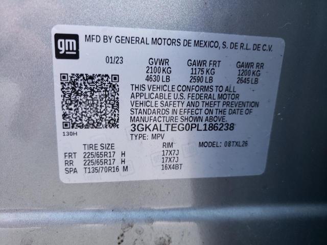 2023 GMC Terrain Sle VIN: 3GKALTEG0PL186238 Lot: 56493414