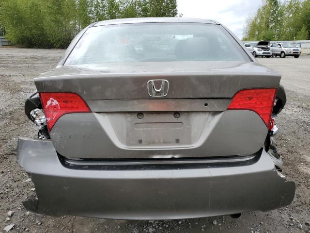 2007 Honda Civic Lx VIN: 2HGFA16517H307281 Lot: 53242734